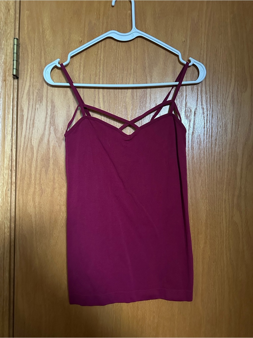 Magenta Cami Top